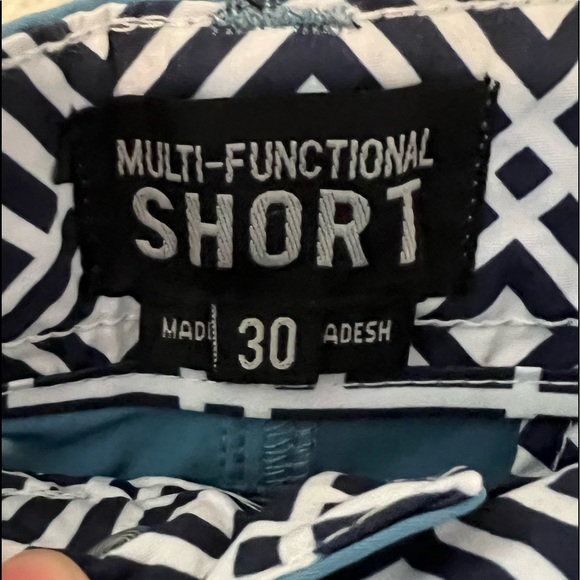 Trunks Surf & Swim Co. Multi Functional Shorts For Men Sz 30 NWT - Picture 11 of 12